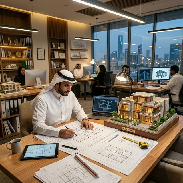 فريق الهندسة والمعمار