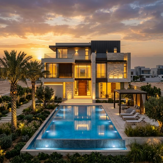 مشاريع الفلل والتطوير