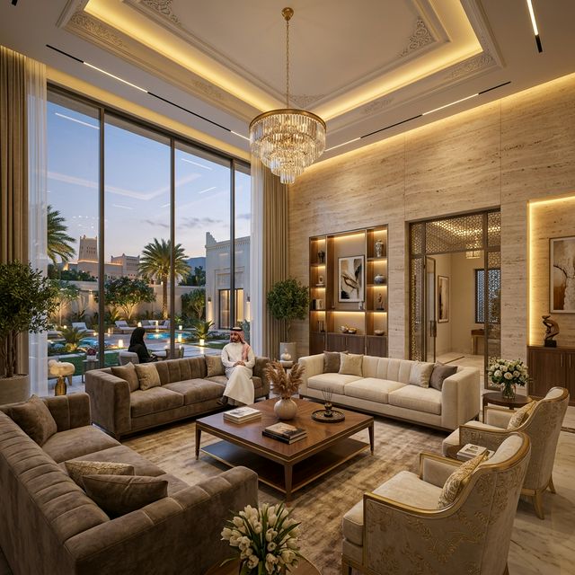 خدمات البناء والديكور
